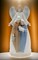 Ceramic Holy Family With Angel Music Box, Home Décor, Religious Décor, Religious Gift, Church Décor, Baptism Gift
